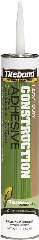 Adhesive Solvent Free 29oz
