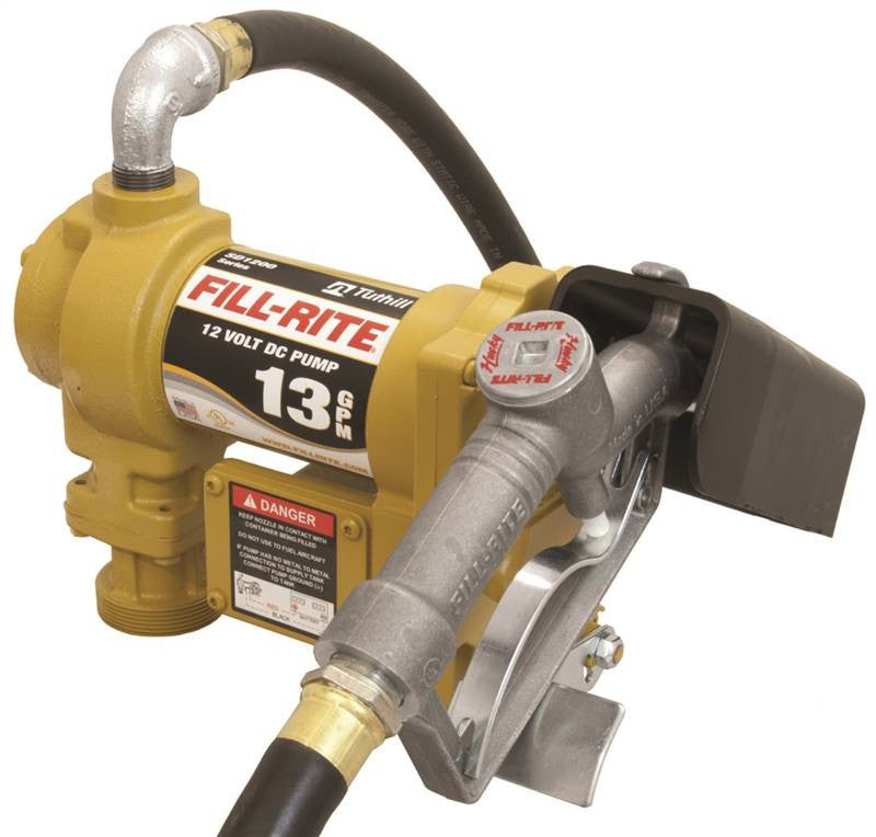 12v Dc Pump Manual Nozzle