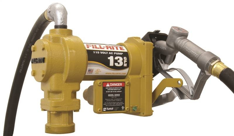 115v Ac Pump Polymer Suction