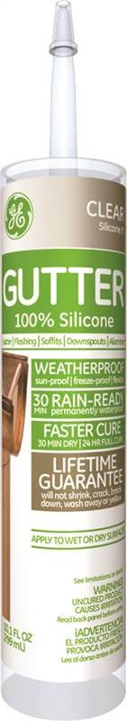 Sealant Gutr Flshng Clr 9.8oz