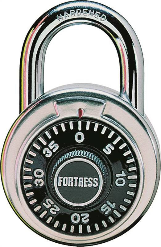 Padlock Combo Ss 3-4in Vertclr