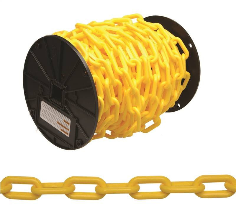 Chain Plastic White No.8 60ft