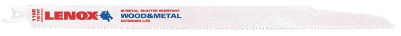 12in10-14t Reciprocating Blade
