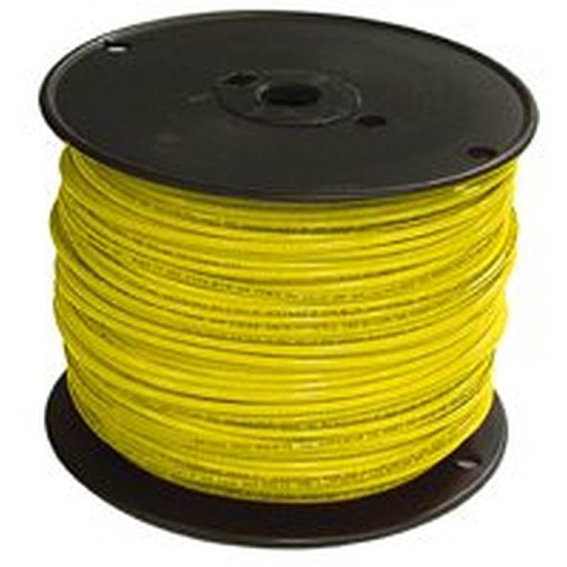Wire Bldg 12str Thhn 500ft Yel