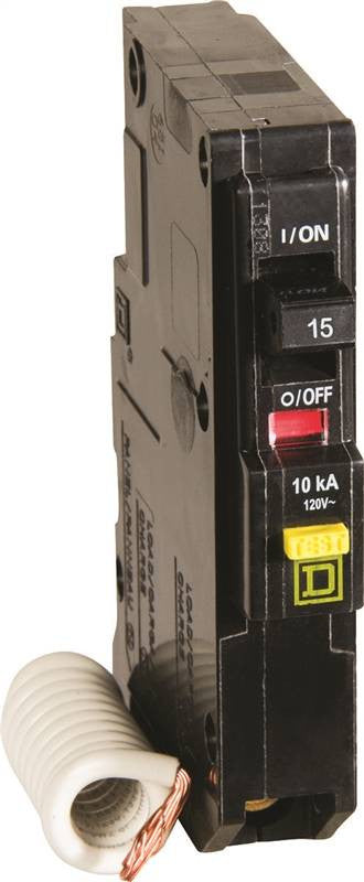 Circuit Breaker Gfci Qo 1p 15a