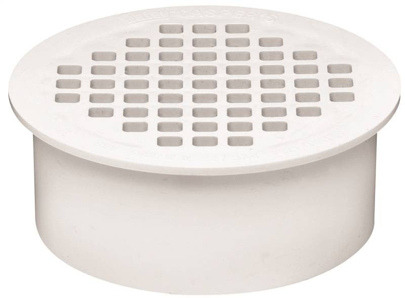 Drain 4in Pvc Snap-in