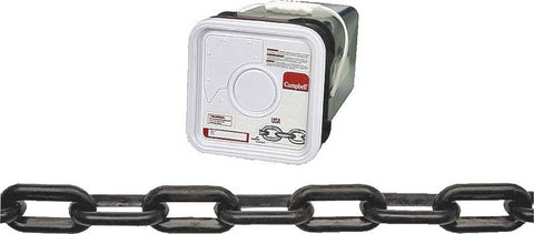 #8 138ft Black Plastic Chain