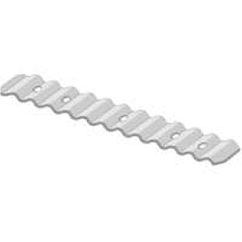 Wall Tie 6-3-8x7-8in 28ga Glv