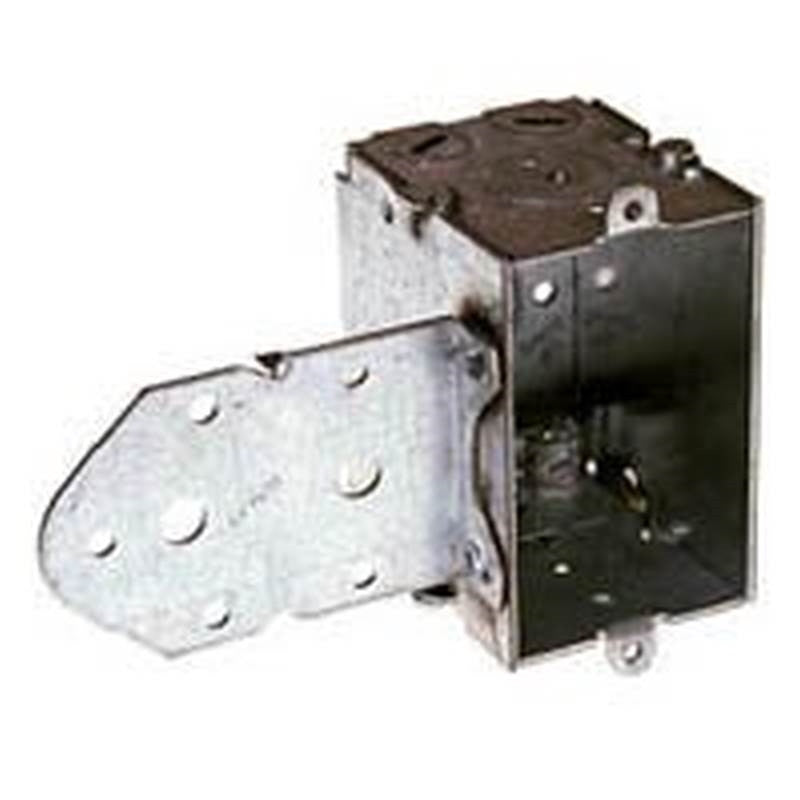 Switchbox Stl 2-1-2in W-o Ears