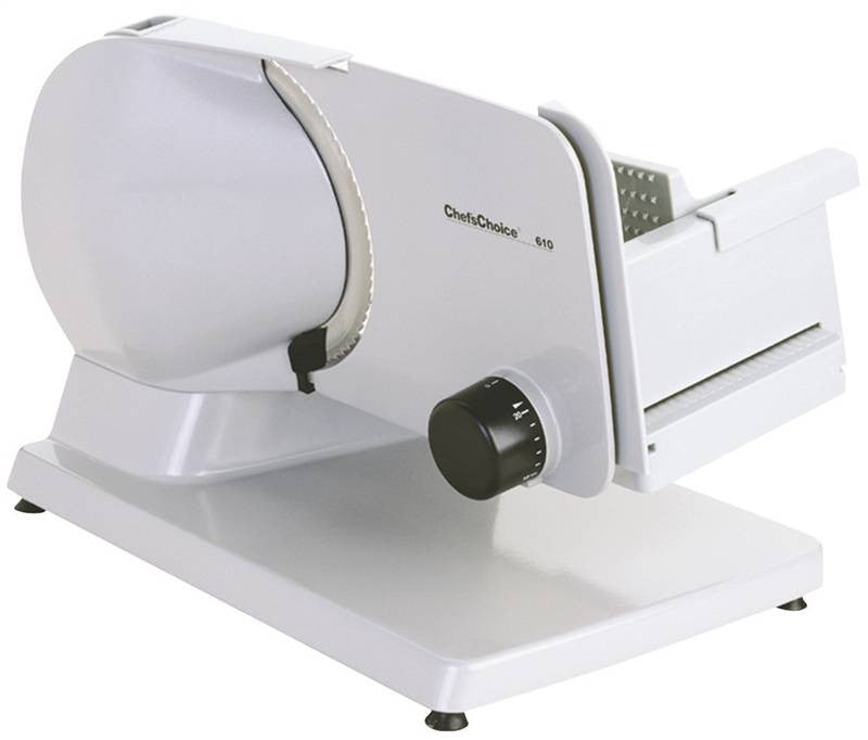 Slicer Food Elect Ss 7in