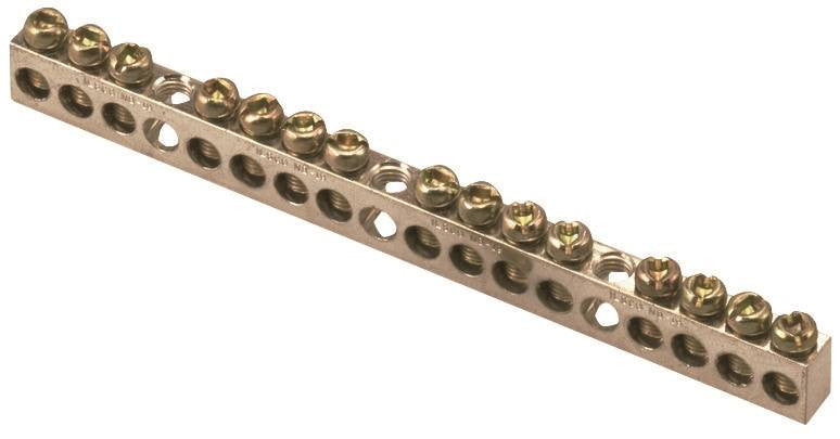 15 Terminal Ground Bar Kit