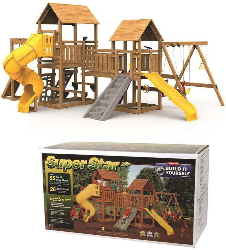 Buildng Kt Superstr Play Tower