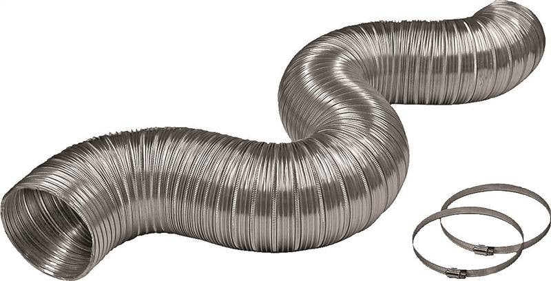 Duct Flexible Aluminum 3inx8ft