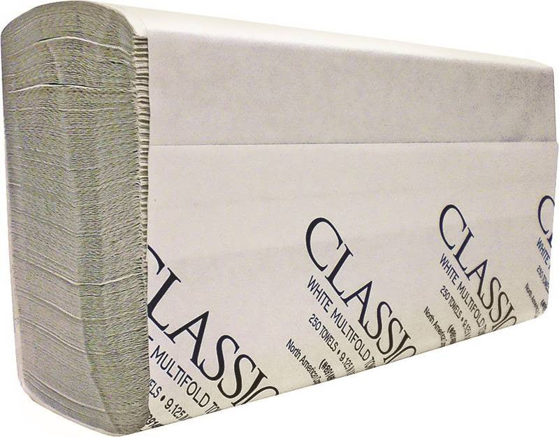 Bleached Mult Fold Paper Towel