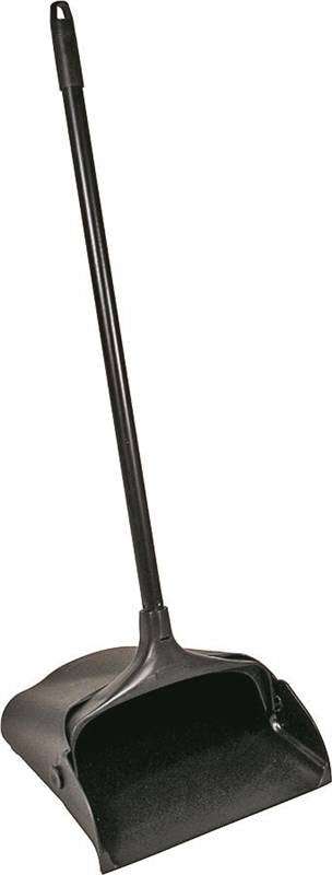 Black Lobby Dustpan