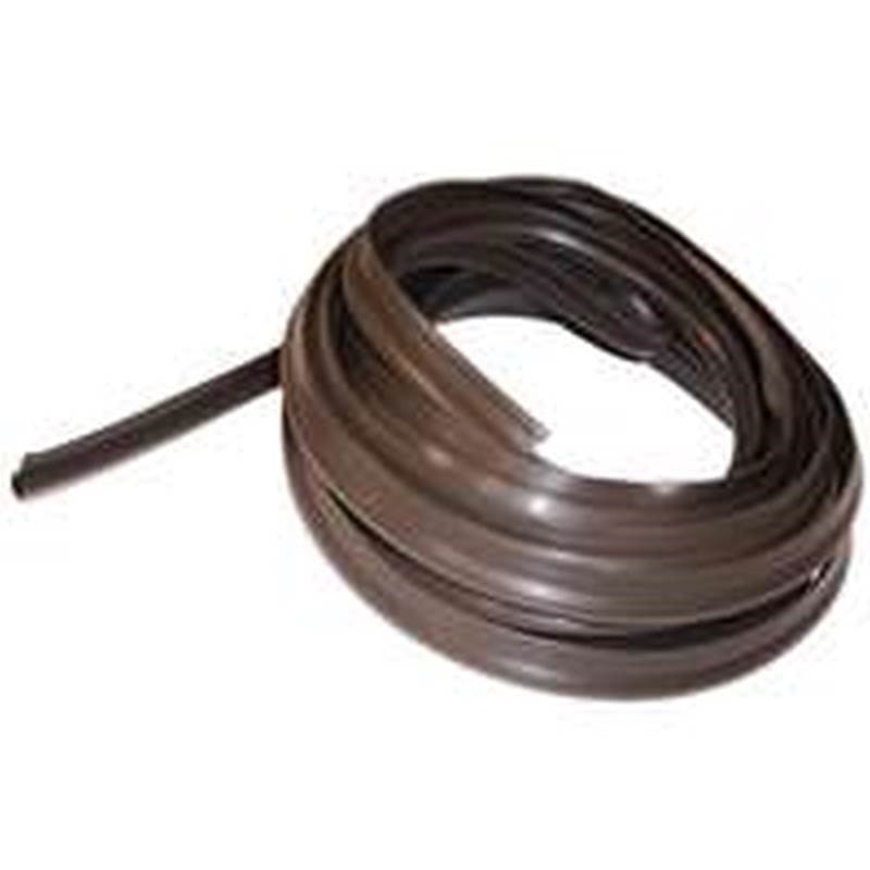 Gasket Door Vinyl 1-2x20ft Brn
