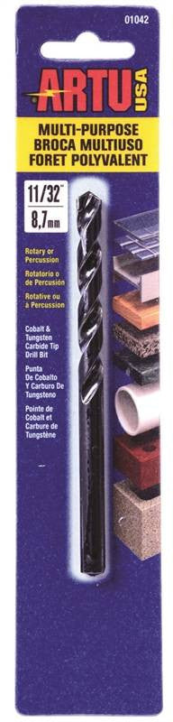11-32x5in Multi-purp Drill Bit