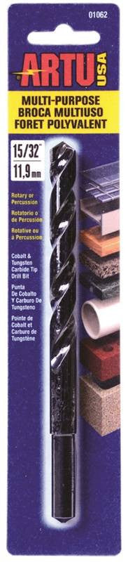 15-32x6in Multi-purp Drill Bit