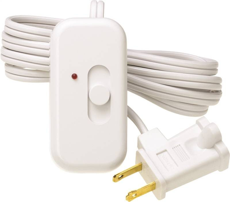 Dimmer Lamp Slide Plugin White