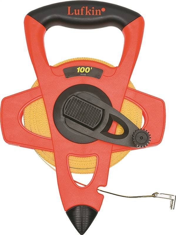 Rule Tape 100ftx1-2in Hi-viz