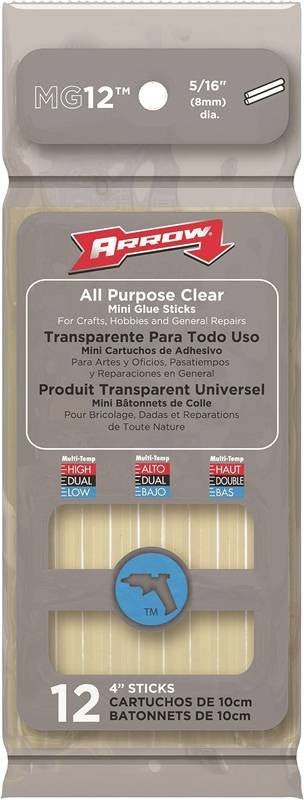 Glue Stick Mini Glue Clear 4in
