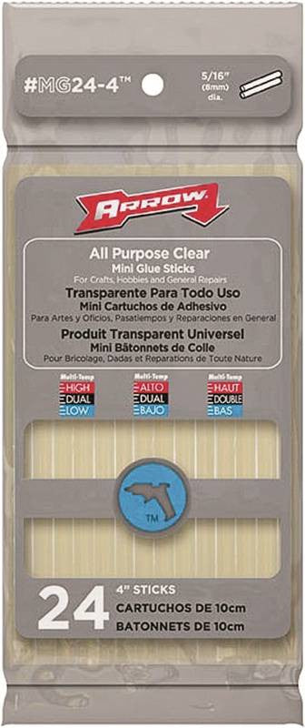 Glue Stick Mini Glue Clear 4in