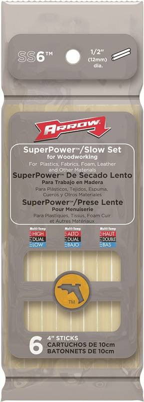 Glue Stick Wdwrk Slow Set 4in