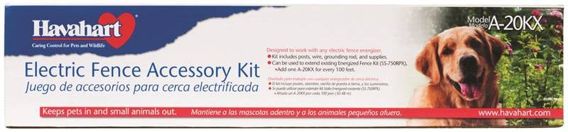 Fido-shock Elect Fence Kit