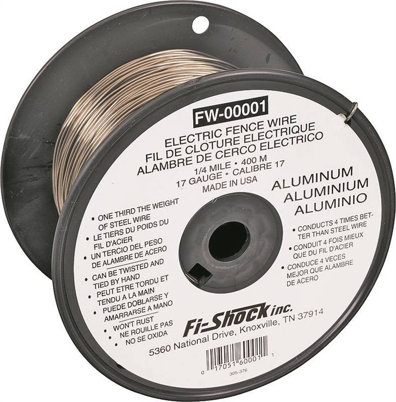 17ga Alum Fence Wire 1320ft