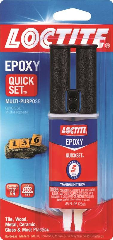 Epoxy Syrng 2-prt Wtrprf .85oz