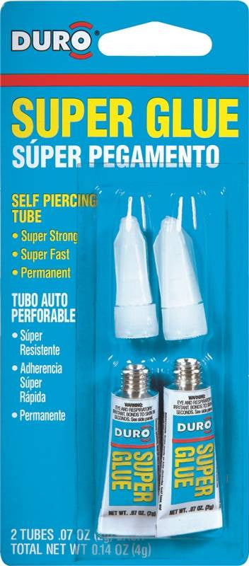 Glue Super Liquid 2 Gram 2pk