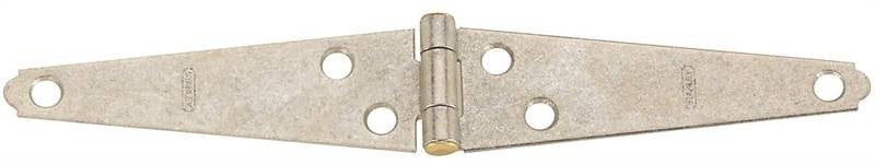 Hinge Strap Steel Ld 4in Galv