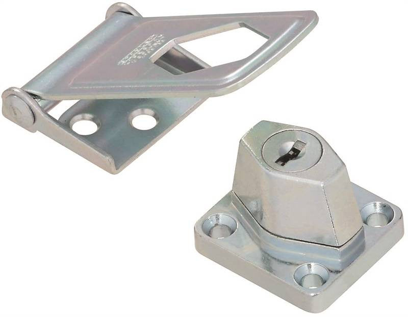 Hasp Safety Kyd 3.5x1.5in Znc