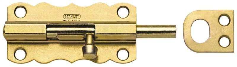 Bolt Barrel Decor 4in Sb Tone