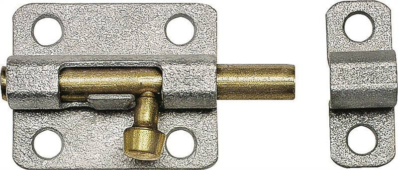 Bolt Barrel Steel 4in Galv