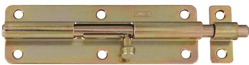 Bolt Barrel Steel L-d 6in Sb
