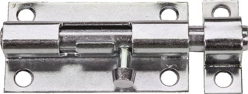 Bolt Barrel Stl Hd 4in Sat Br