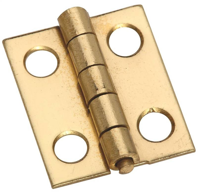 Hinge Cabinet Nrw 3-4in Brt Br