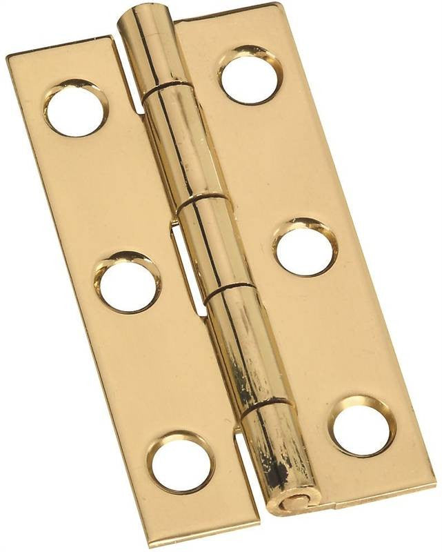 Hinge Cabinet Nrw 2in Brt Brs