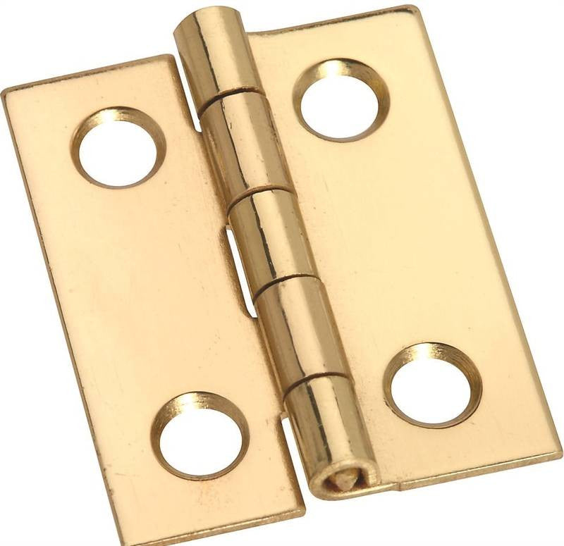 Hinge Cabinet Mdl 1in Brt Brs