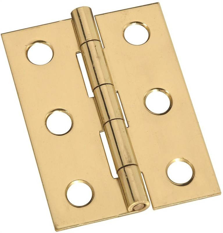 Hinge Cabinet Brd1.75in Brt Br