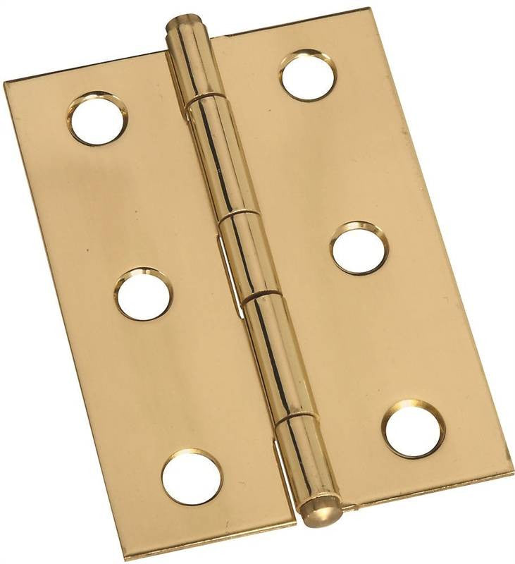 Hinge Cabinet Sb 2.5in Brt Brs