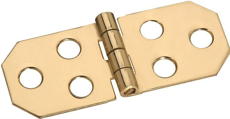 Hinge Cabinet Sb 3-4in Brt Br