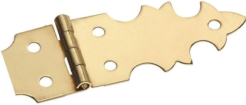 Hinge Cabinet Sb 5-8in Brt Brs