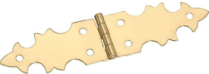 Hinge Cabinet Sb 5-8in Brt Brs