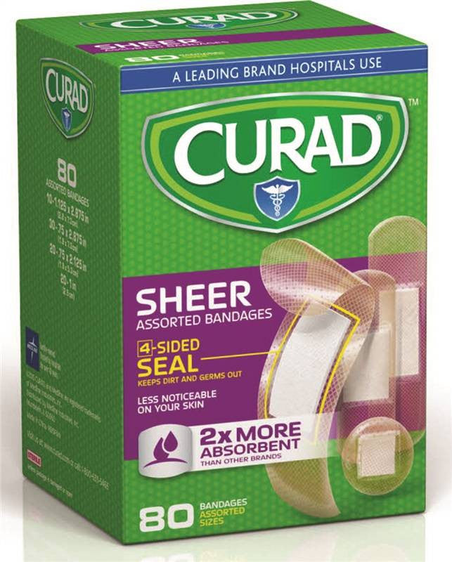 Bandage Sheer Asstd Sizes
