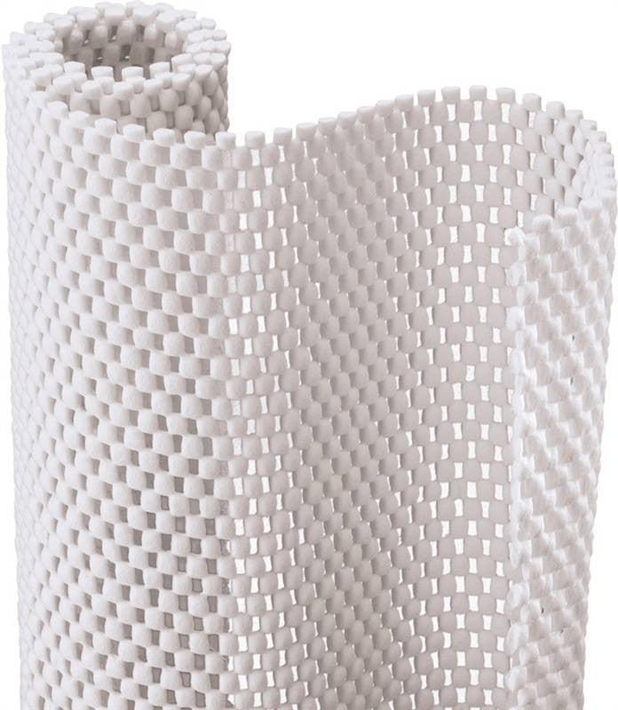 12in Brt White Grip Liner