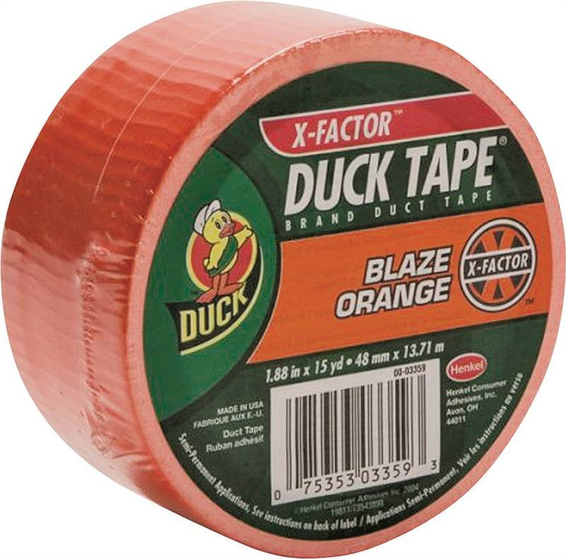 Tape Duct Orange 1.88inx15yd