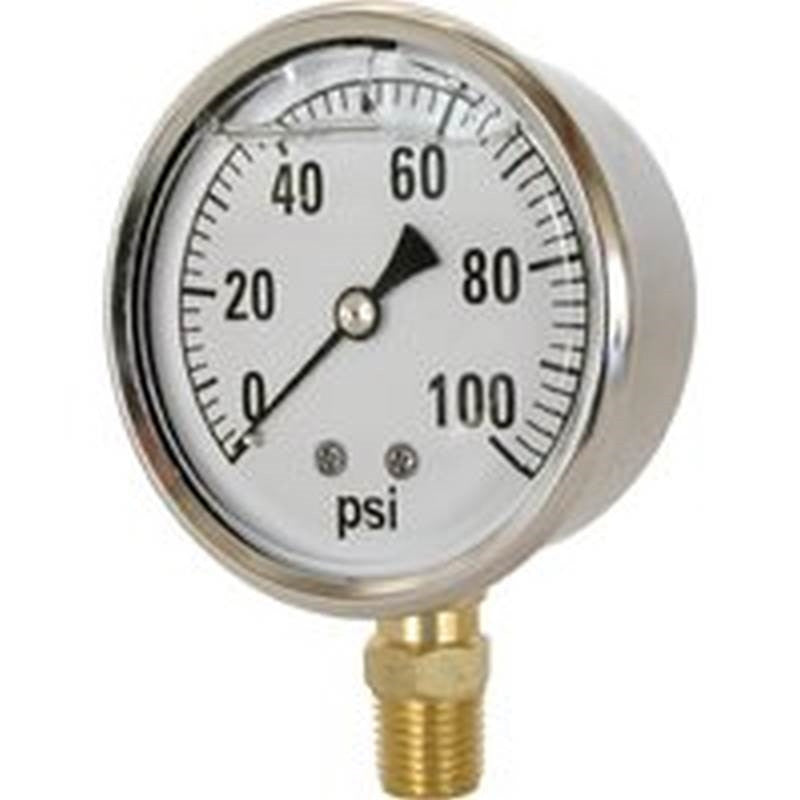Gauge Ss Liquid 2.5