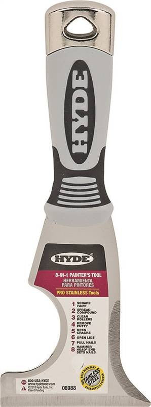 Tool Pntr 8in1 Stainless Steel